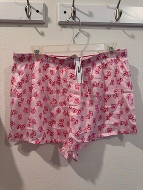 Hearts Sleep Boxy Shorts